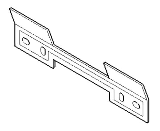 Bild von Schiene für Wandmontage recoVAIR 275+350