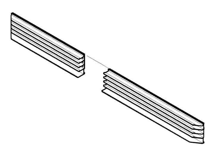 Bild von Vaillant Ausblasgitter VSU 400/4 (EL)