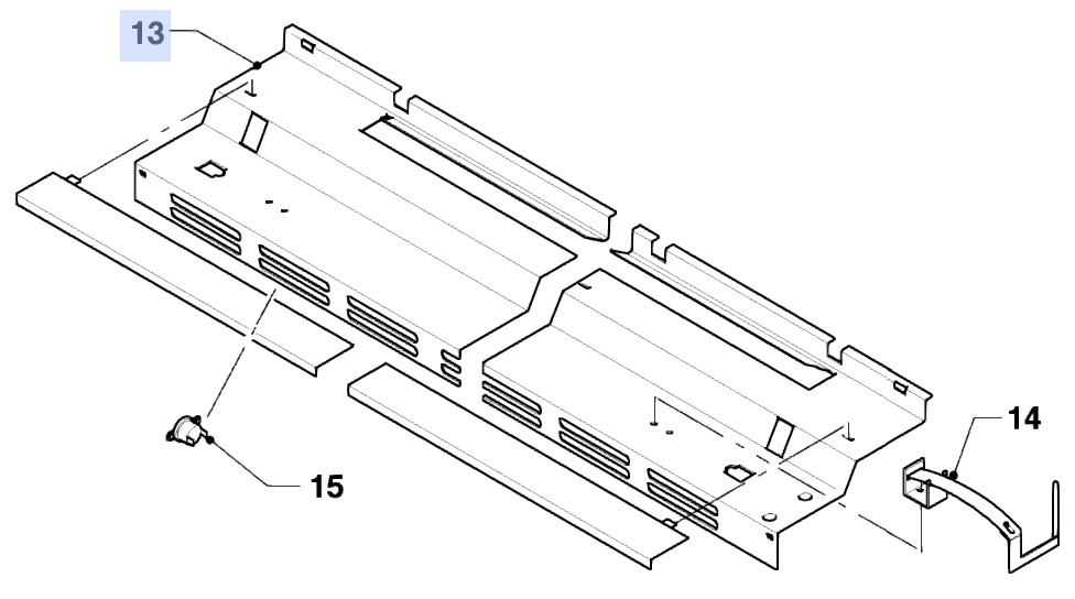 Bild von Vaillant Lüfterschublade VSF 360/3 EL