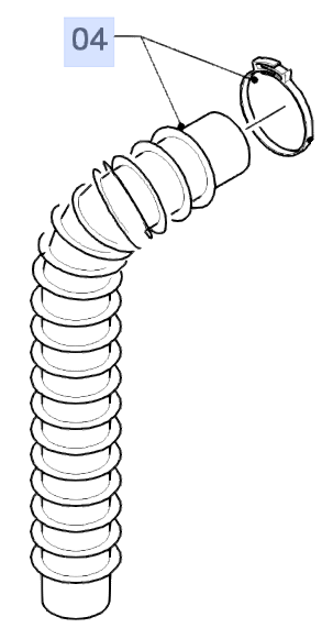 Bild von Vaillant Frischluftrohr VKK 656/2