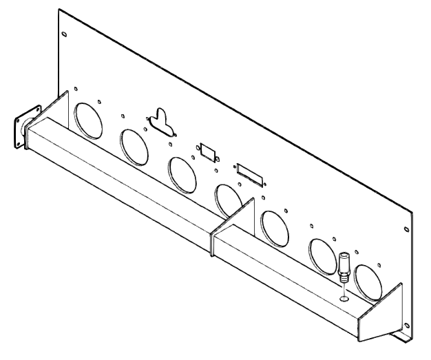 Bild von Vaillant Brennerplatte VK 1054/9