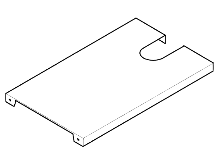 Bild von Vaillant Abdeckblech VKK 806+1206/2-E