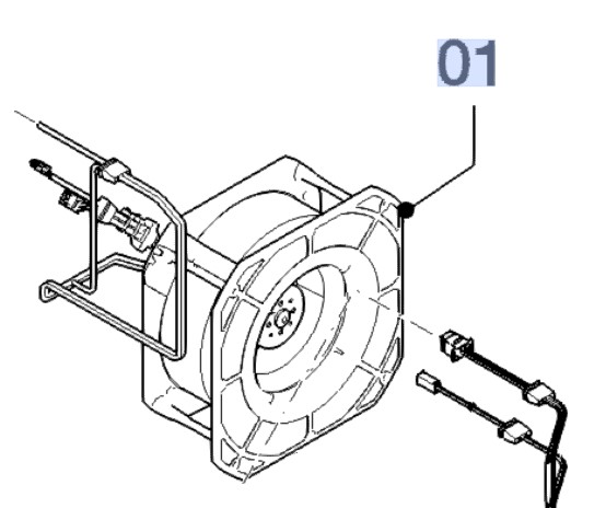 Bild von Vaillant Gebläse VWL 35/4 S 230V (R1)