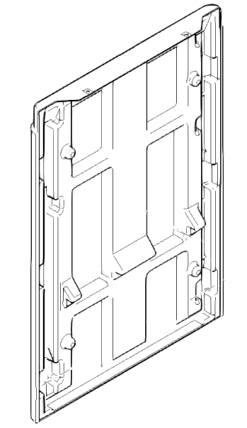 Bild von Vaillant Seitenwand, Außeneinheit, l/r