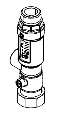 Bild von Vaillant Ventil mit Durchflussmesser