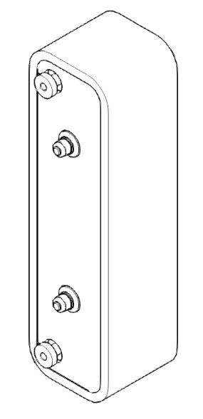 Bild von Vaillant Kondensator (Wärmetauscher)