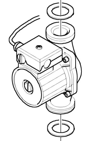 Bild von Vaillant Pumpe für Trinkwasserstation