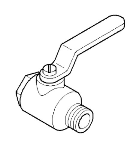 Bild von Vaillant Kugelhahn G1 1/4