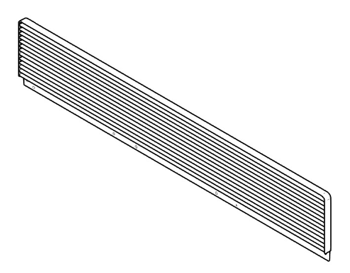 Bild von Vaillant Gitter, Konvektion