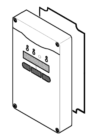 Bild von Vaillant Gehäuse, Regler Trinkwasserstation