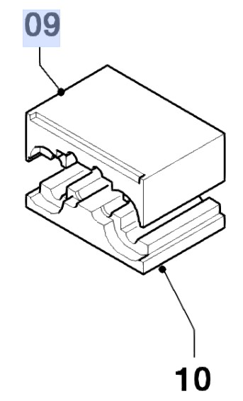 Bild von Vaillant VIH K 300 (R1, R2) Isolierung über Hydraulikrohre