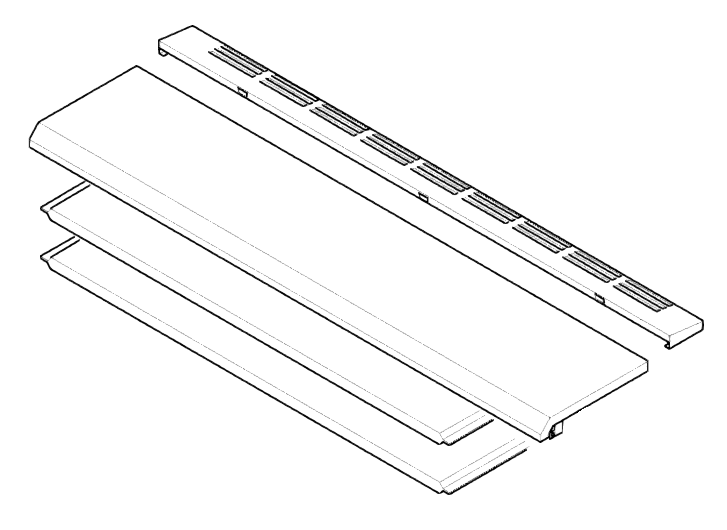 Bild von Vaillant Deckel VSN 300/2