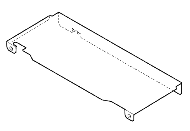 Bild von Vaillant Deckel oben VE6-28/R1 R2