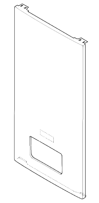 Bild von Vaillant Frontblech VE6-28/R1 R2