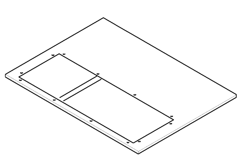 Bild von Vaillant Deckel VWL 7+9C, 71+91/2