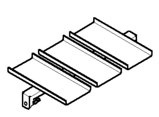 Bild von Vaillant VKK 1206 (R1) Kondensat Leitblech