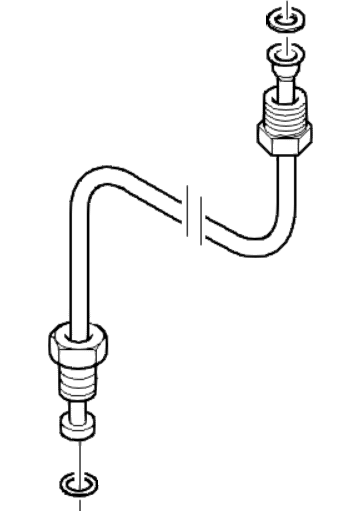 Bild von Vaillant Zündgasrohr MAG 19/2 XIP