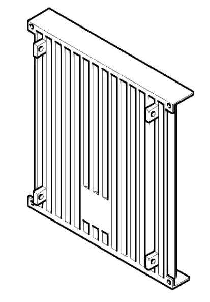 Bild von Vaillant Windschutzgitter VGR-sine 31/1/3