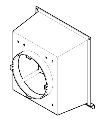 Bild von Vaillant Mauerkasten VGR-sine 31/1 /3