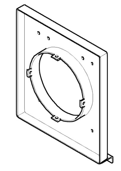 Bild von Vaillant Flanschplatte VGR-sine 31/1 /3 /4