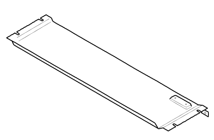 Bild von Vaillant Abdeckung, Strahlschutzblech VGR