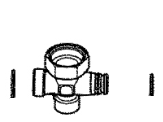 Bild von Vaillant T-Stück VPM 15+30 D
