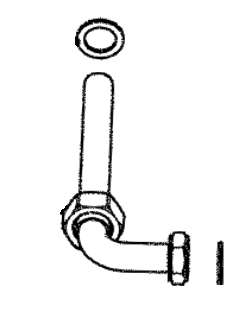 Bild von Vaillant Auslaufrohr VPM 15+30 D