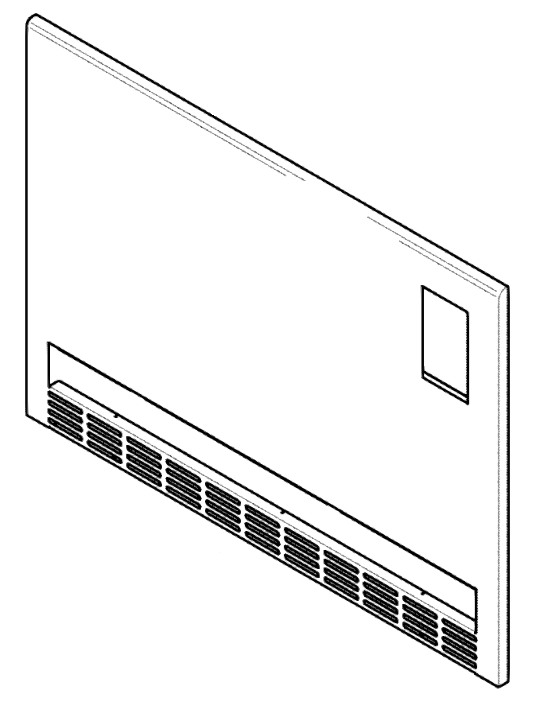 Bild von Vaillant Frontblech VSF 180/5 EL (R1)