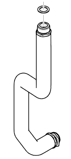 Bild von Vaillant Rohr VCW 25/36CF/1-7