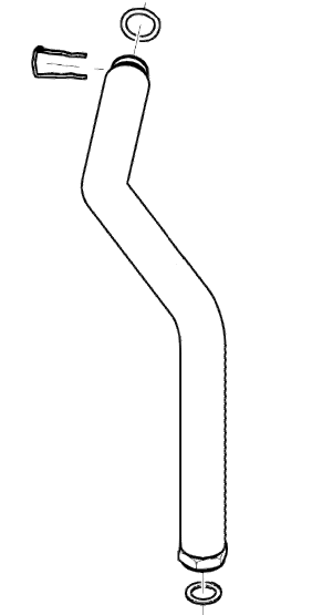 Bild von Vaillant Rohr VCW 25/36CF/1-7