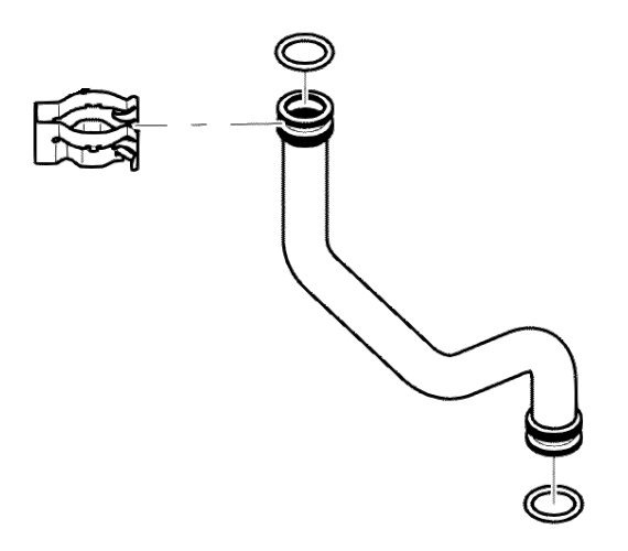 Bild von Vaillant Rohr VC 30 CS/1-7 /1-5