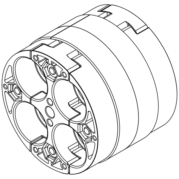 Bild von Weishaupt Ringraumdichtung HRD 150