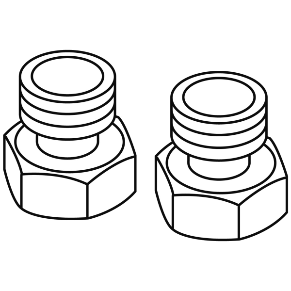 Bild von Anschlussverschraubung 1½”