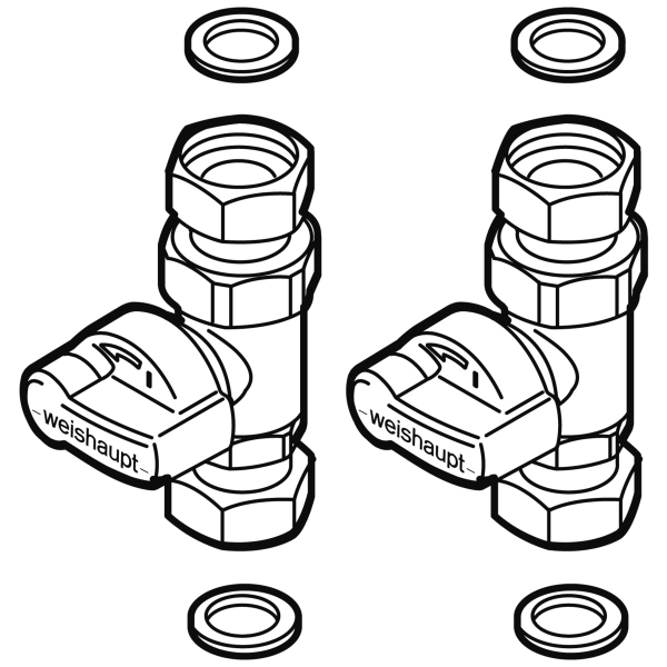 Bild von Absperreinrichtung 1 ½” für WP Heizkreis