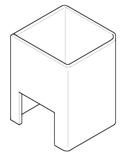 Bild von Vaillant VK 654/9 Isolierung Kesselblock