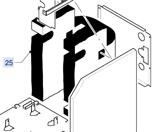 Bild von Vaillant Isoliermatte Kesselblock VK 15+16