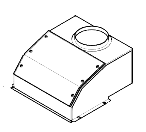 Bild von Vaillant Abgashaube VK 484/1-C