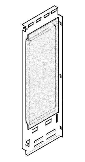 Bild von Seitenisolierwand links VSU 200-700/3 (EL)