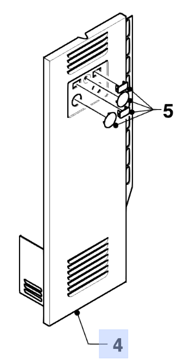 Bild von Vaillant Seitenwand, rechts VSU 200-700/3 (EL)