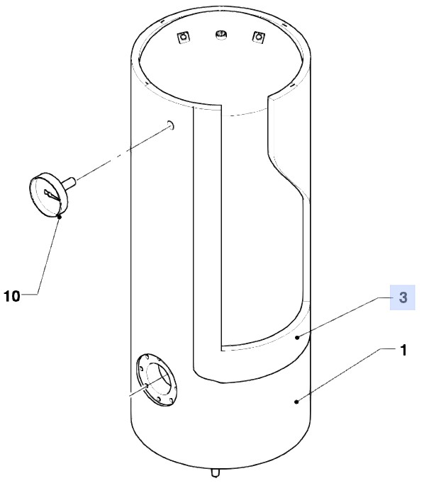 Bild von Vaillant Isolierung VIH-S 400/1