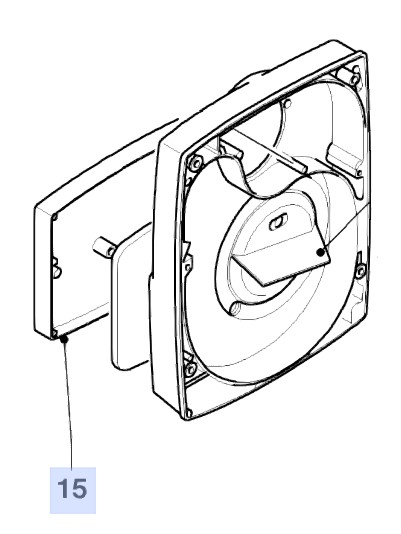 Bild von Vaillant Isolierung VKO unit 509/5 R2