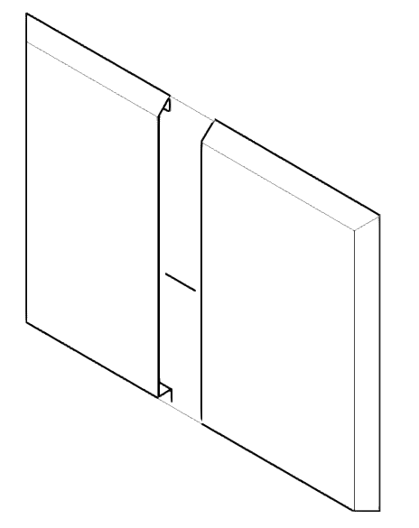 Bild von Vaillant Frontblech VSF 180/3 EL, VST 150/3 EL