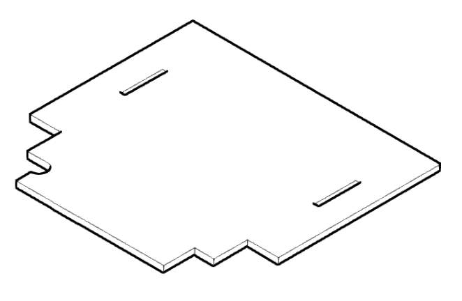 Bild von Vaillant VK Isoliermatte, oben