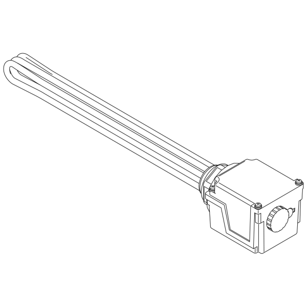 Bild von Elektro-Heizeinsatz WEH 3,5 - 0,5/1/2