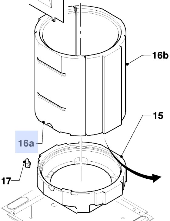 Bild von Vaillant Isolierung Mitte VSC 246-C 210 (R3)