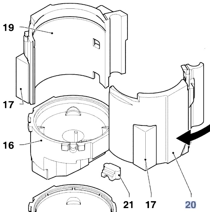 Bild von Vaillant VKO 356/3-7 Isolierung links