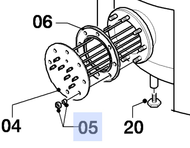 Bild von Vaillant Isolatoren VEH 200-400/5