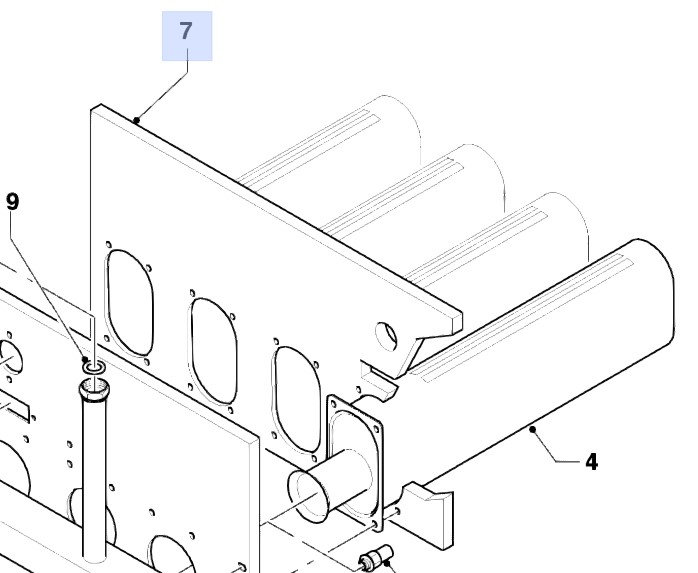 Bild von Vaillant Isolierung VK 564/1-C