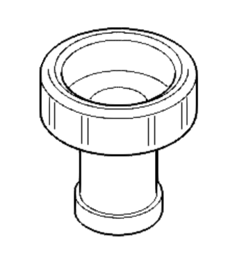 Bild von Vaillant MAG 6 0/0 XI Schlauchanschluss