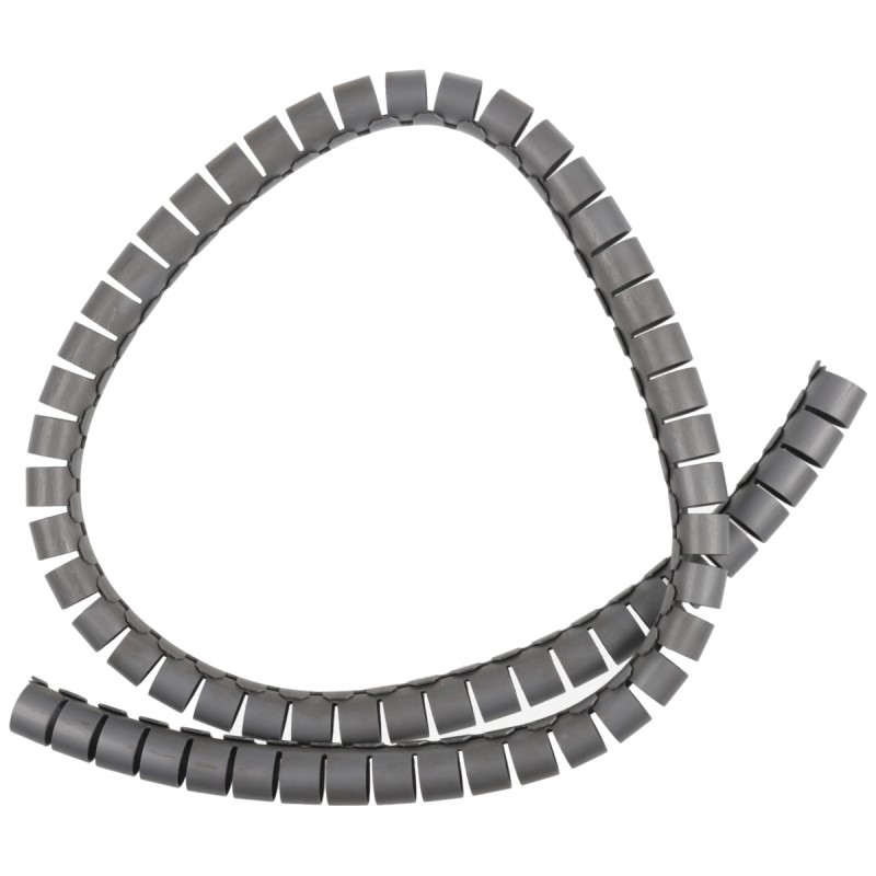 Bild von Spiralschlauch HWPP 20 mm PP silber